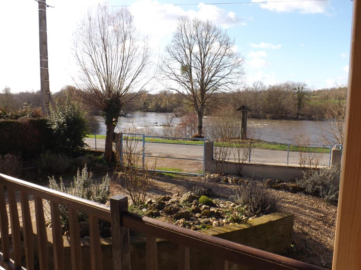 Riverside Moussac-sur-Vienne Esterno foto