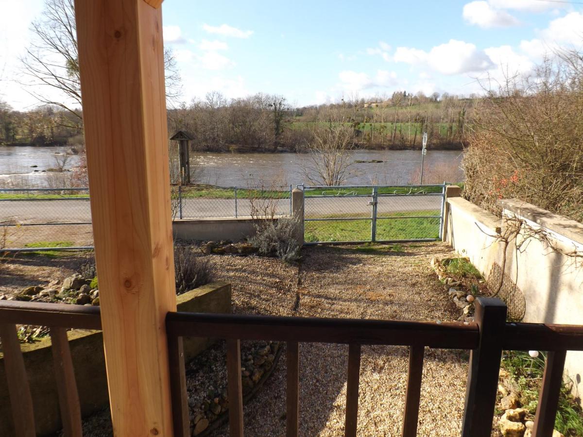 Riverside Moussac-sur-Vienne Esterno foto