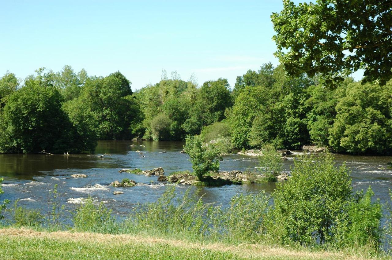Riverside Moussac-sur-Vienne Esterno foto